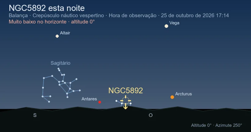 NGC5892 esta noite