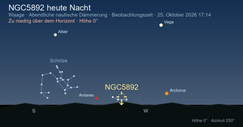 NGC5892 heute Nacht