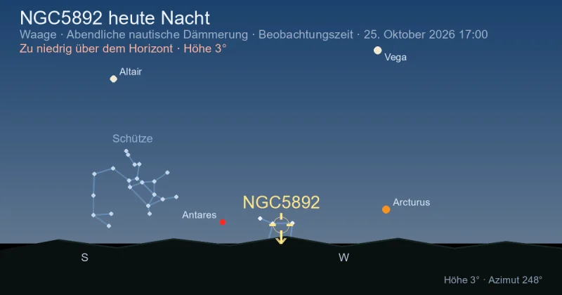 NGC5892 heute Nacht