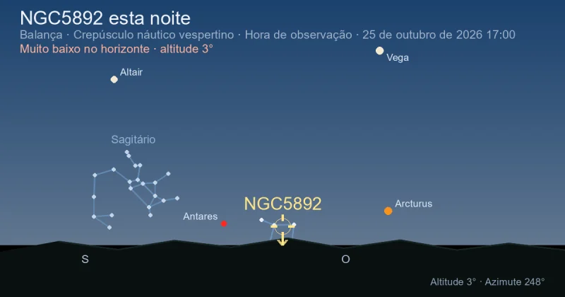 NGC5892 esta noite