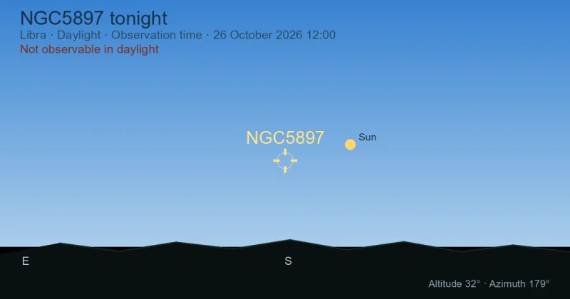 NGC5897 tonight