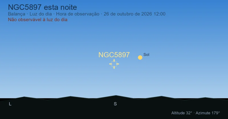 NGC5897 esta noite