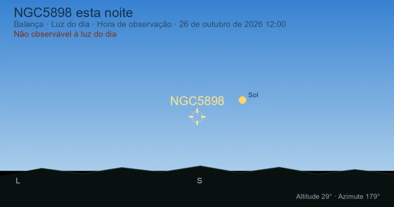 NGC5898 esta noite