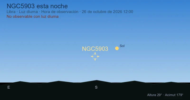 NGC5903 esta noche