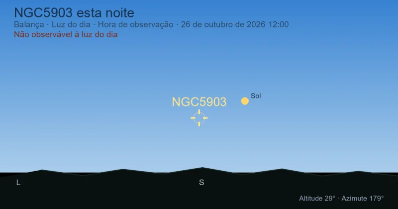 NGC5903 esta noite