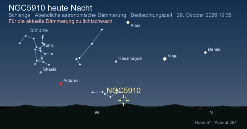 NGC5910 heute Nacht