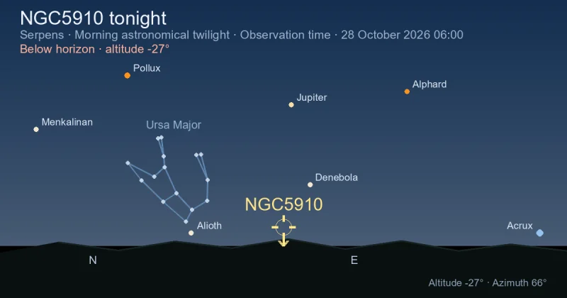 NGC5910 tonight