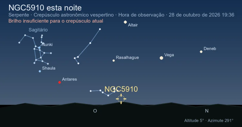 NGC5910 esta noite