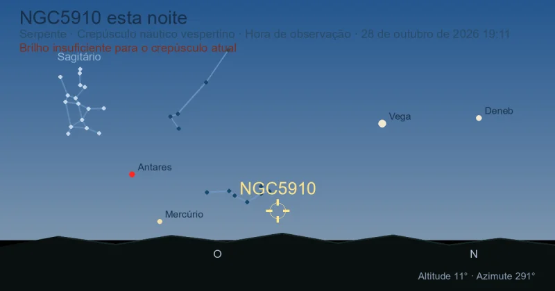 NGC5910 esta noite