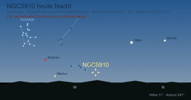 NGC5910 heute Nacht