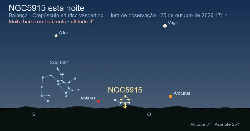 NGC5915 esta noite
