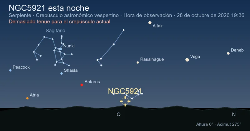 NGC5921 esta noche