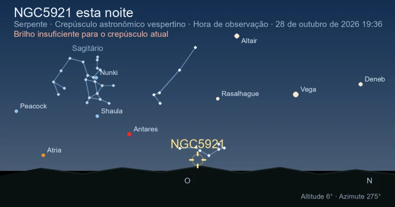 NGC5921 esta noite