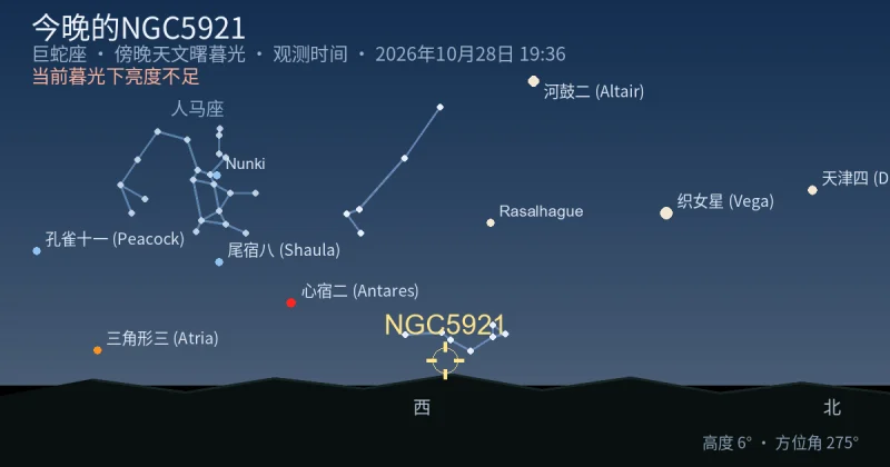 今晚的NGC5921