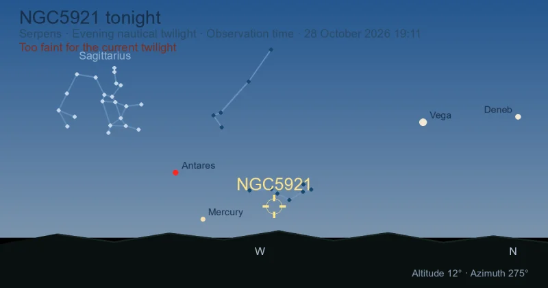 NGC5921 tonight