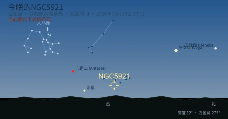 今晚的NGC5921