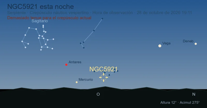 NGC5921 esta noche