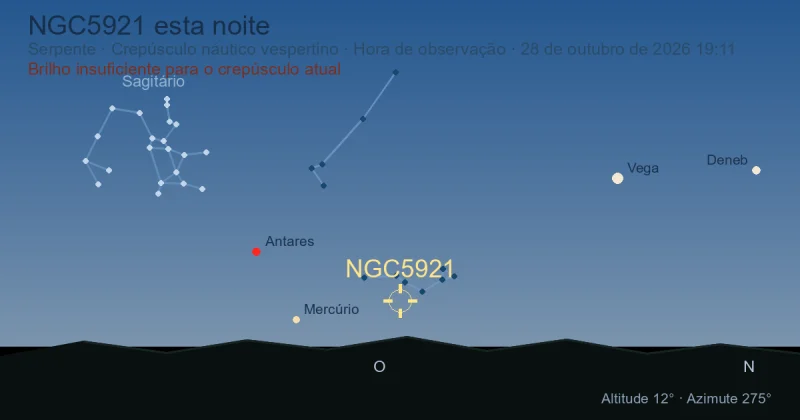 NGC5921 esta noite