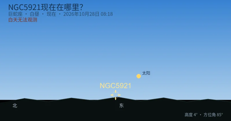 NGC5921现在在哪里？