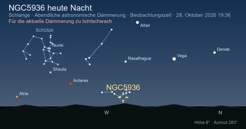 NGC5936 heute Nacht