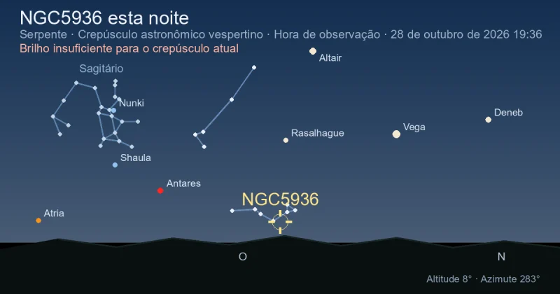 NGC5936 esta noite