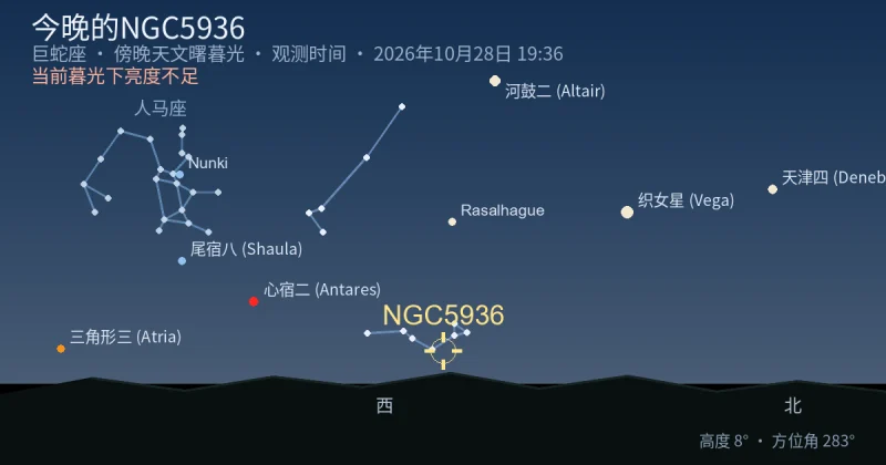 今晚的NGC5936