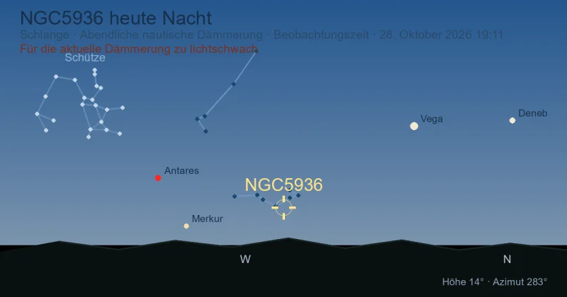 NGC5936 heute Nacht