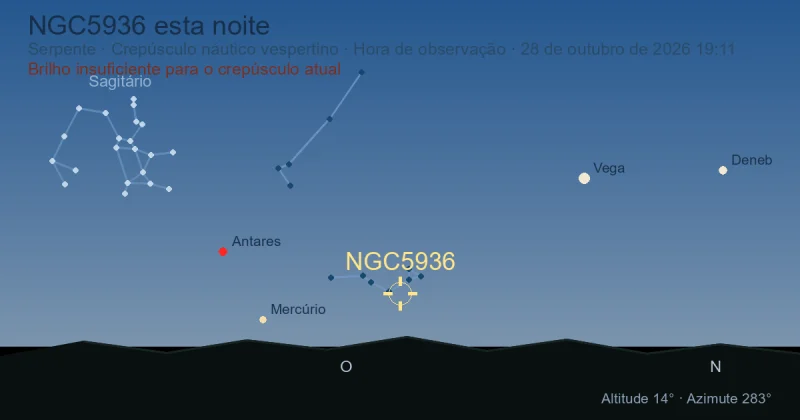 NGC5936 esta noite