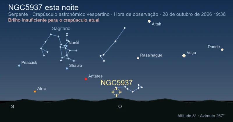 NGC5937 esta noite