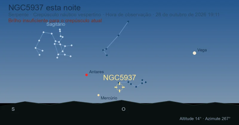 NGC5937 esta noite