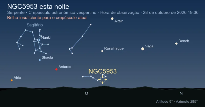 NGC5953 esta noite