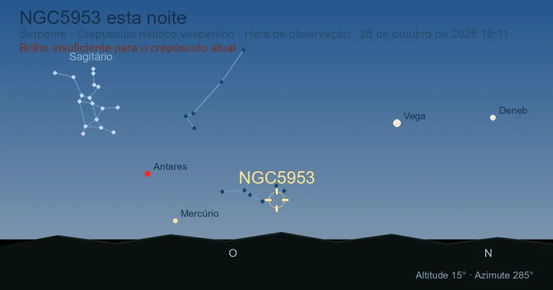 NGC5953 esta noite