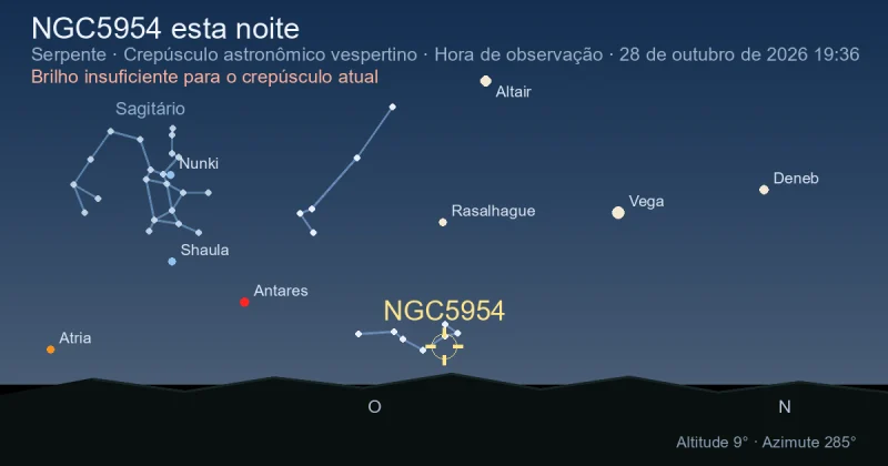 NGC5954 esta noite