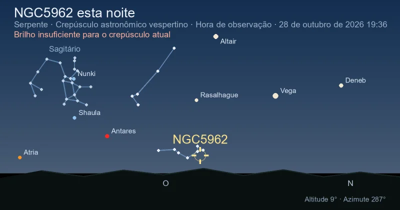 NGC5962 esta noite