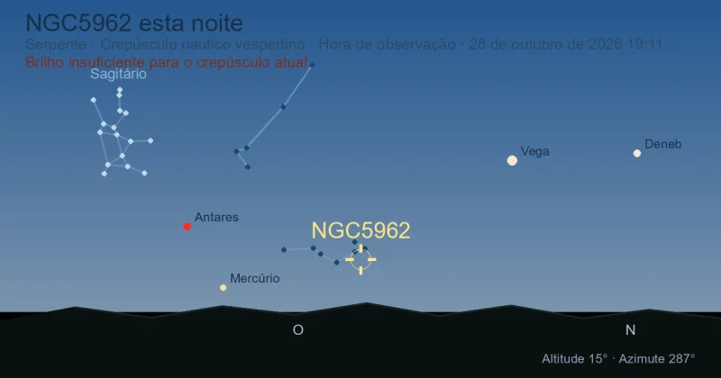NGC5962 esta noite