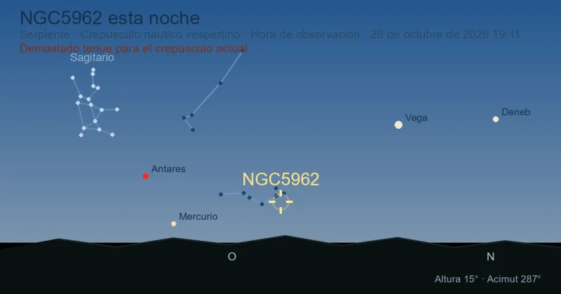 NGC5962 esta noche