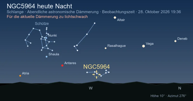 NGC5964 heute Nacht