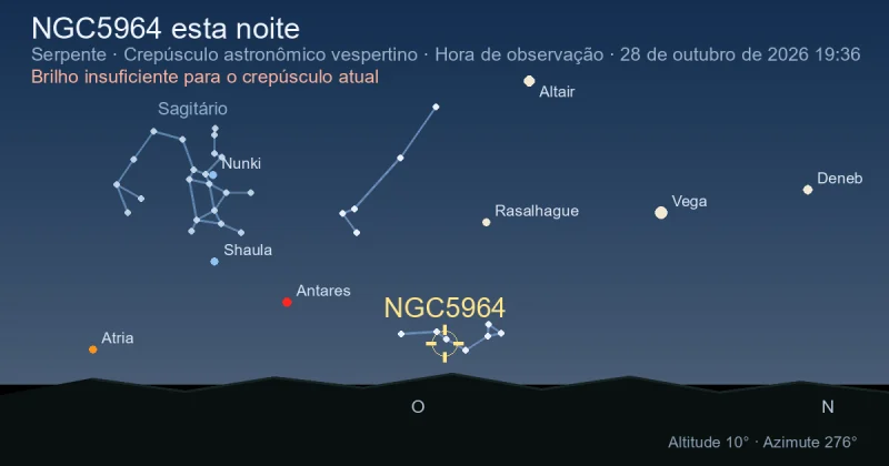 NGC5964 esta noite