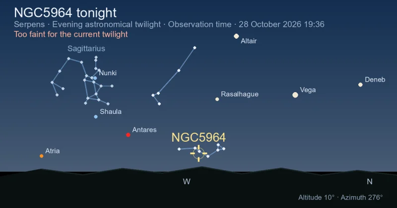NGC5964 tonight