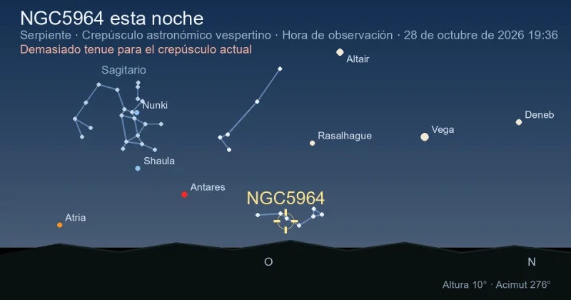NGC5964 esta noche