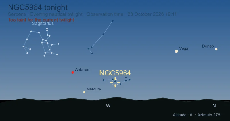 NGC5964 tonight