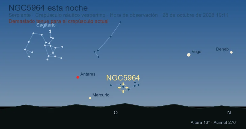 NGC5964 esta noche