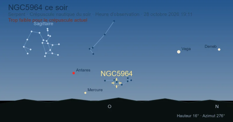 NGC5964 ce soir