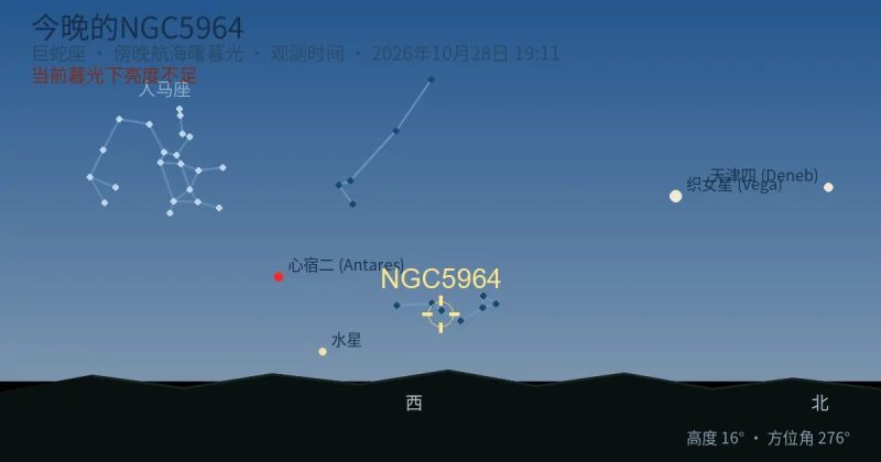今晚的NGC5964