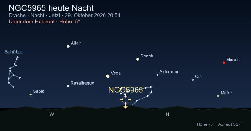 NGC5965 heute Nacht