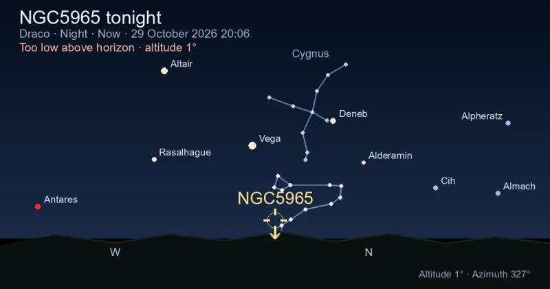 NGC5965 tonight