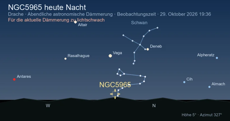 NGC5965 heute Nacht