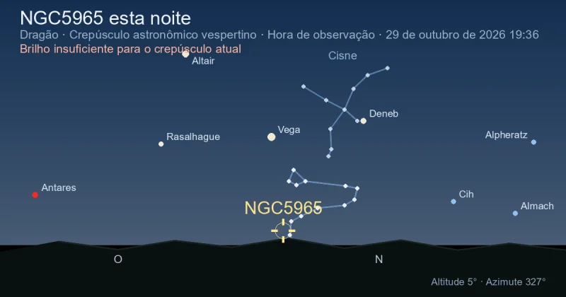 NGC5965 esta noite