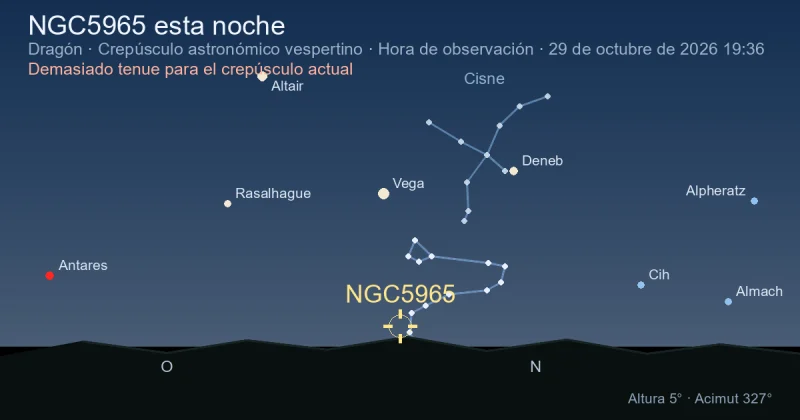 NGC5965 esta noche