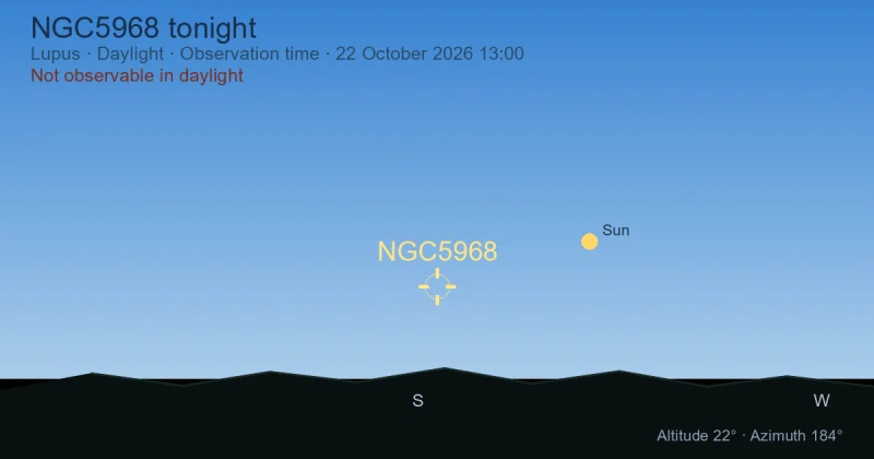 NGC5968 tonight